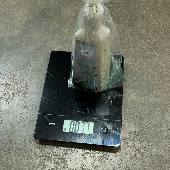 Bath & Body Works Sea Island Cotton Anti Bacterial Moisturizing Hand Soap RARE - Picture 5 of 5